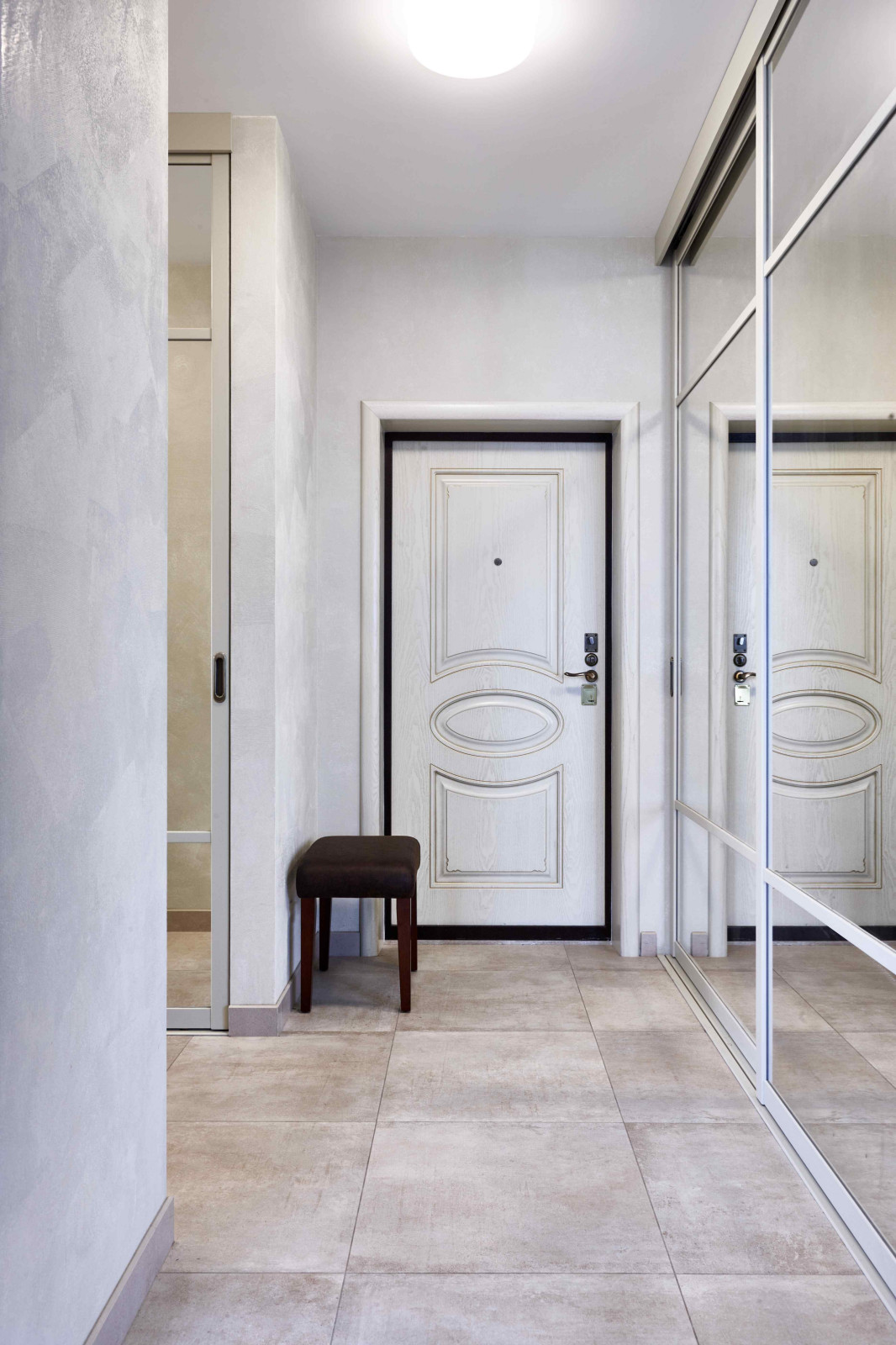 Дизайн и ремонт квартиры в Мансуровском переулке — Стилевое разнообразие