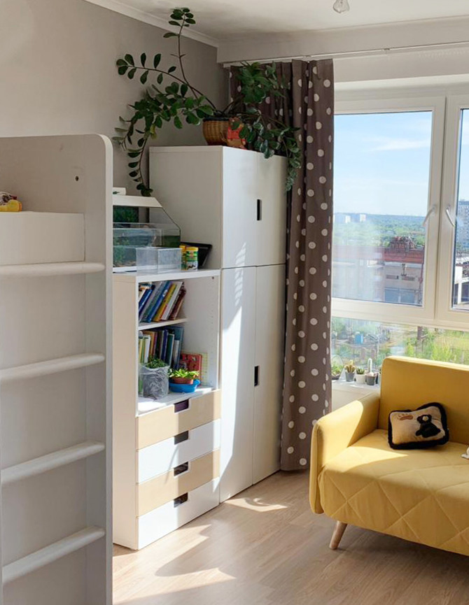 Двухкомнатная квартира 46 кв.м. в Москве