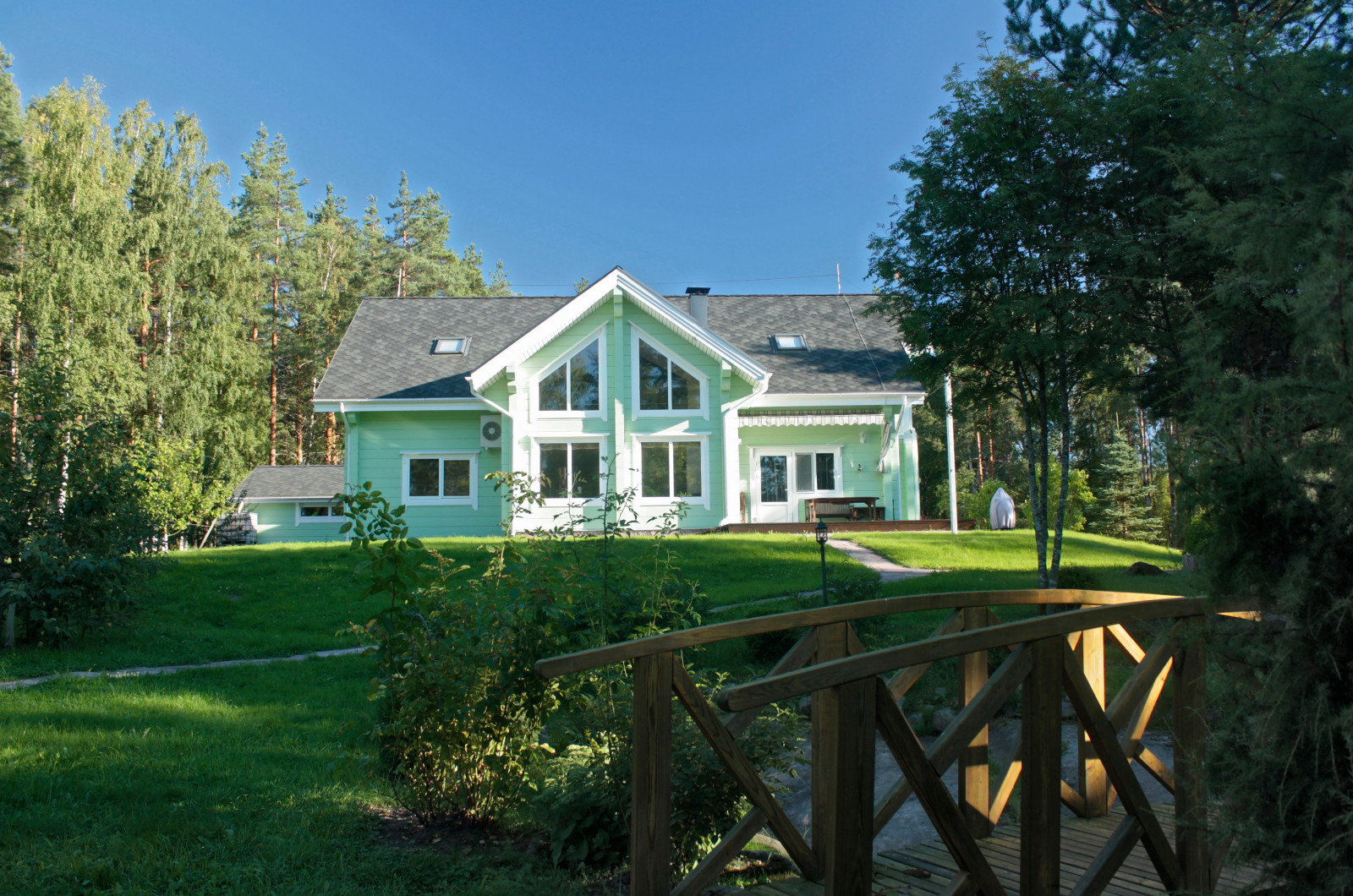 Дом на берегу Вуоксы