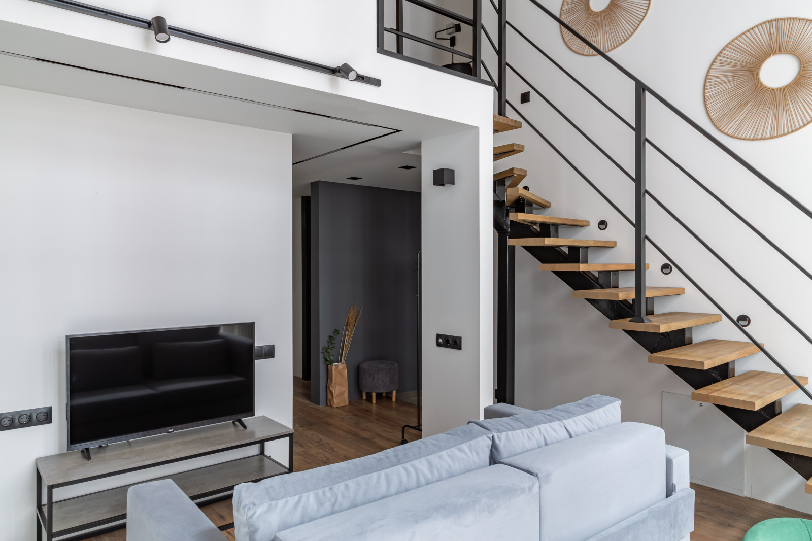 Houzz тур: Двухуровневые апартаменты в здании 1914 года