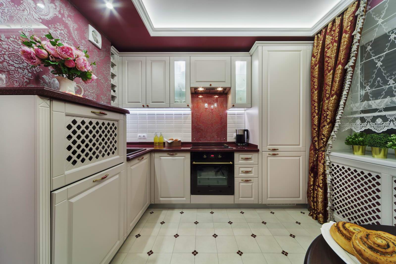 Интерьер маленькой квартиры в английском стиле