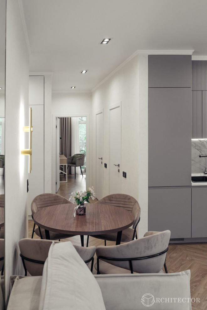 Дизайнерский ремонт квартиры в Жк Меркато