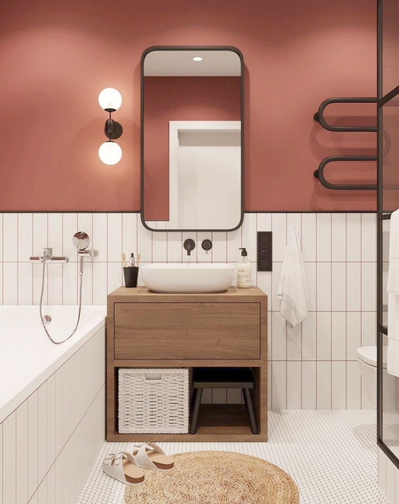 Концепция интерьера в стиле 70-x