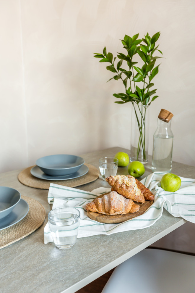 Хоумстейджинг в однокомнатной квартире в Одинцово, для долгосрочной аренды