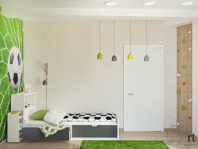 Детская комната для мальчика