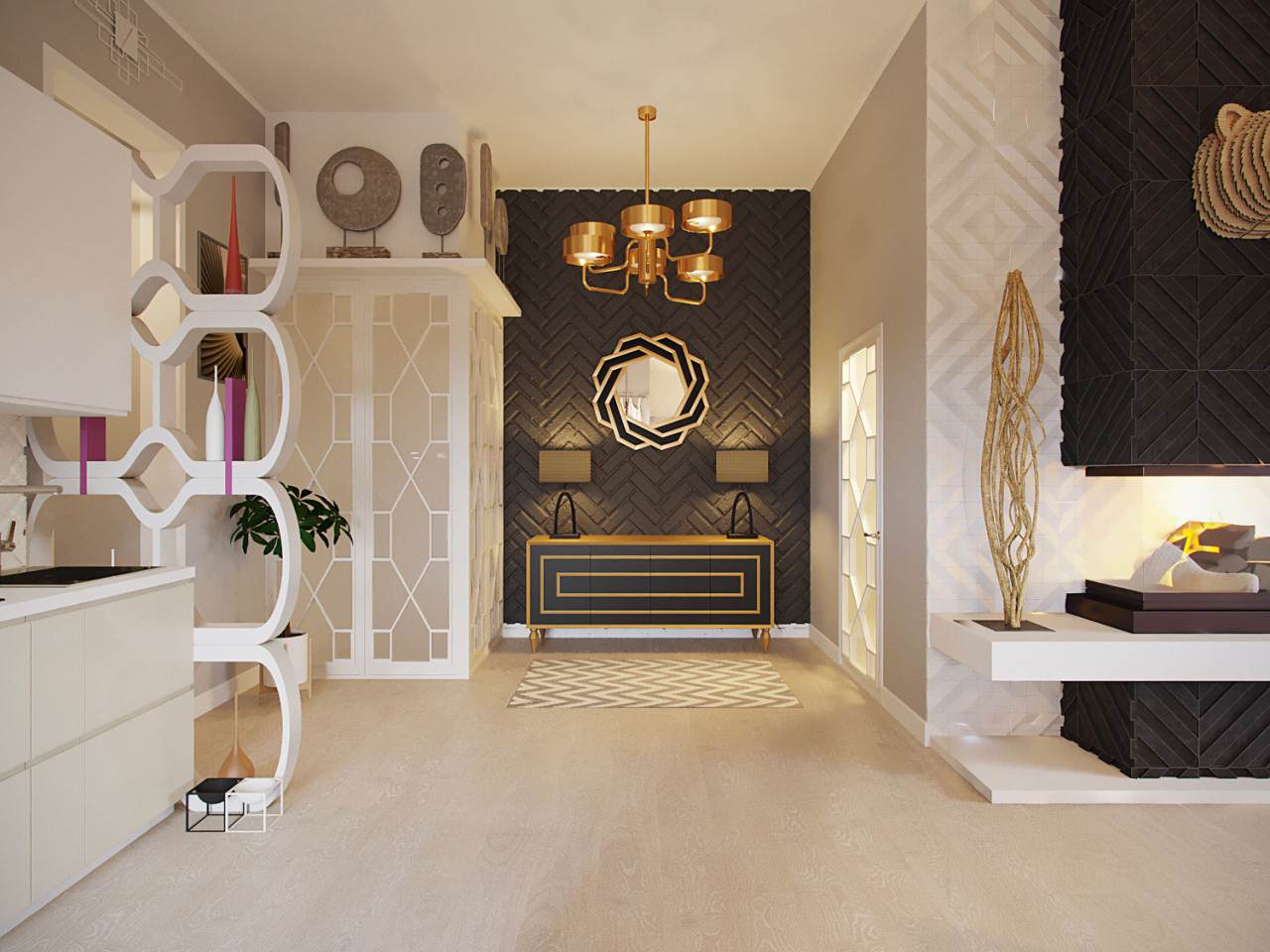 Скандинавские сияние