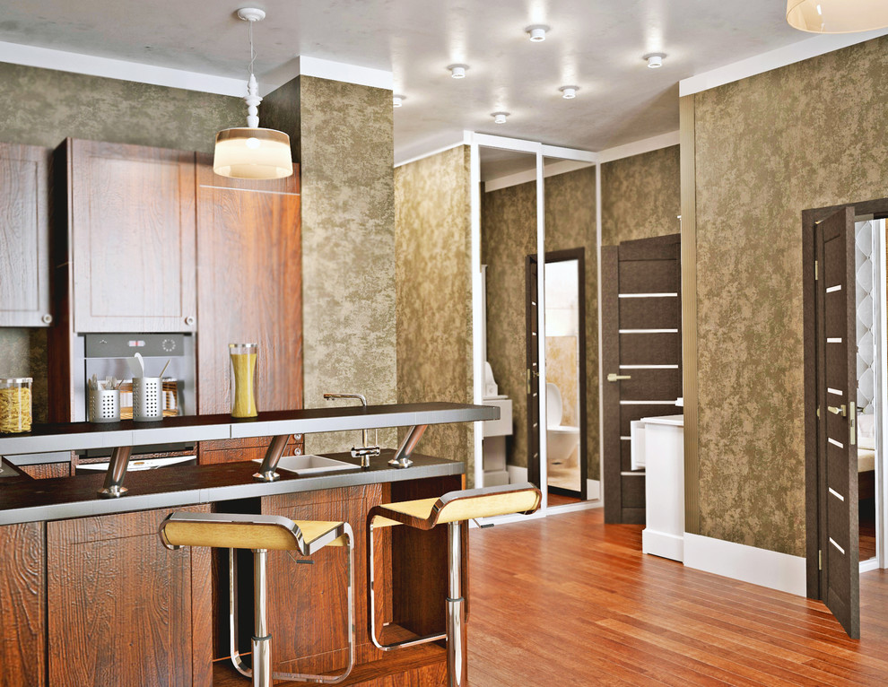 Квартира в классическом стиле ЖК Правый берег