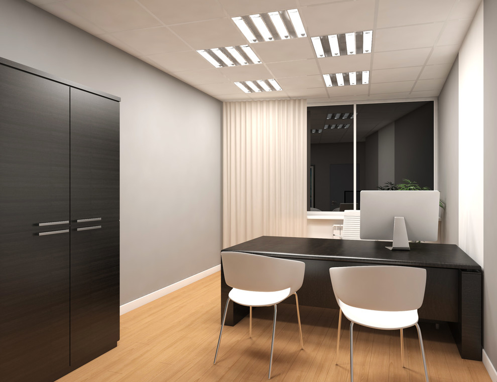 Дизайн офиса "Израильский культурный центр в Москве"