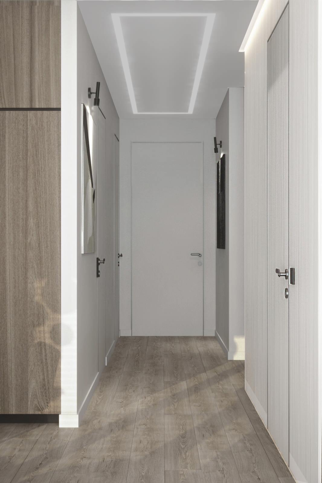 Современный дизайн квартиры 90м2