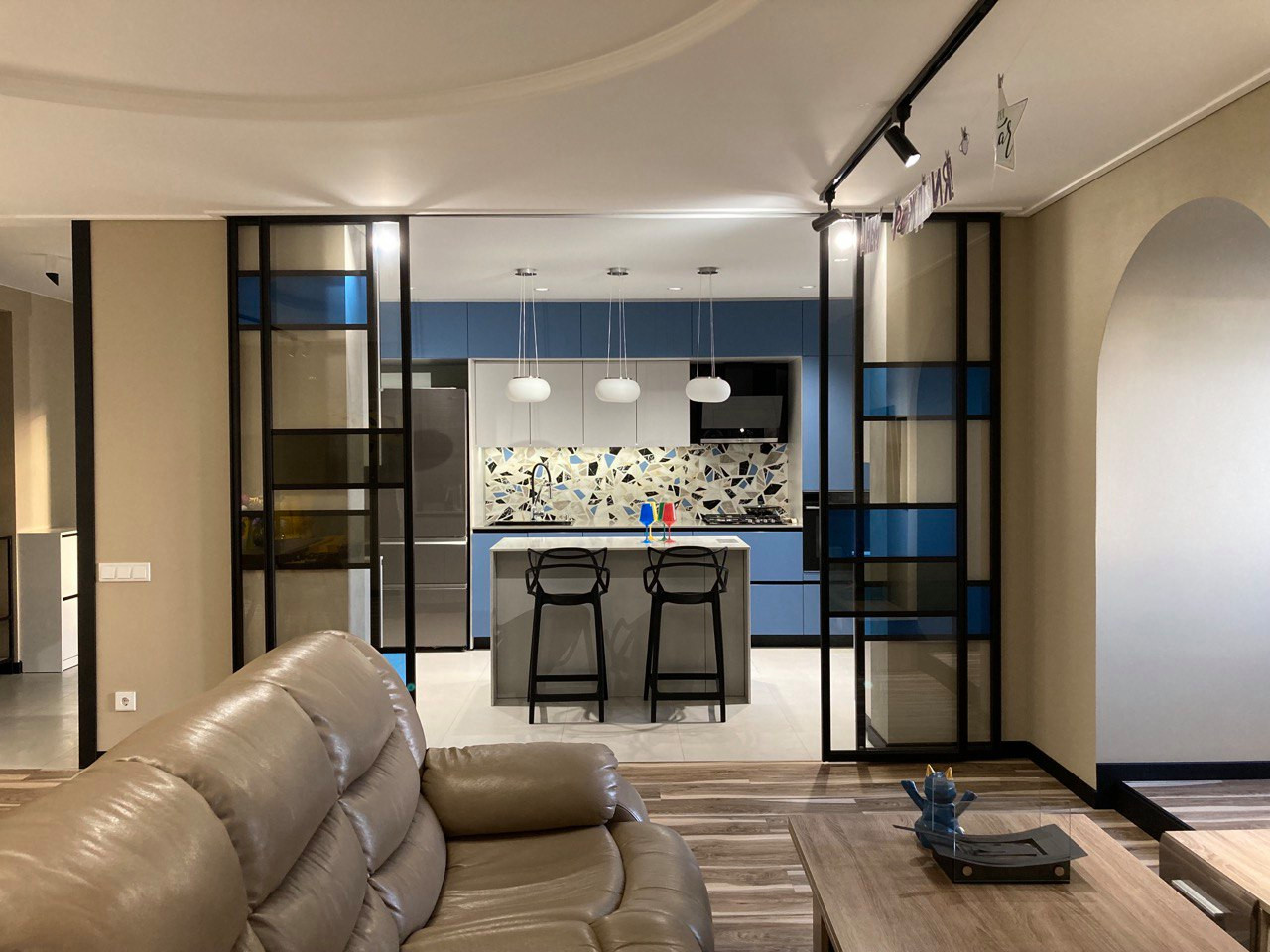 Обложка проекта: квартира 140 м.кв.в центре Омска