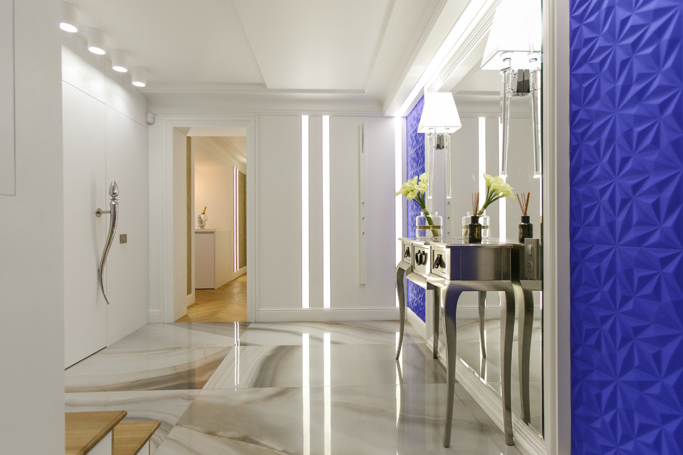 Двухуровневая квартира "Парижский фьюжн"