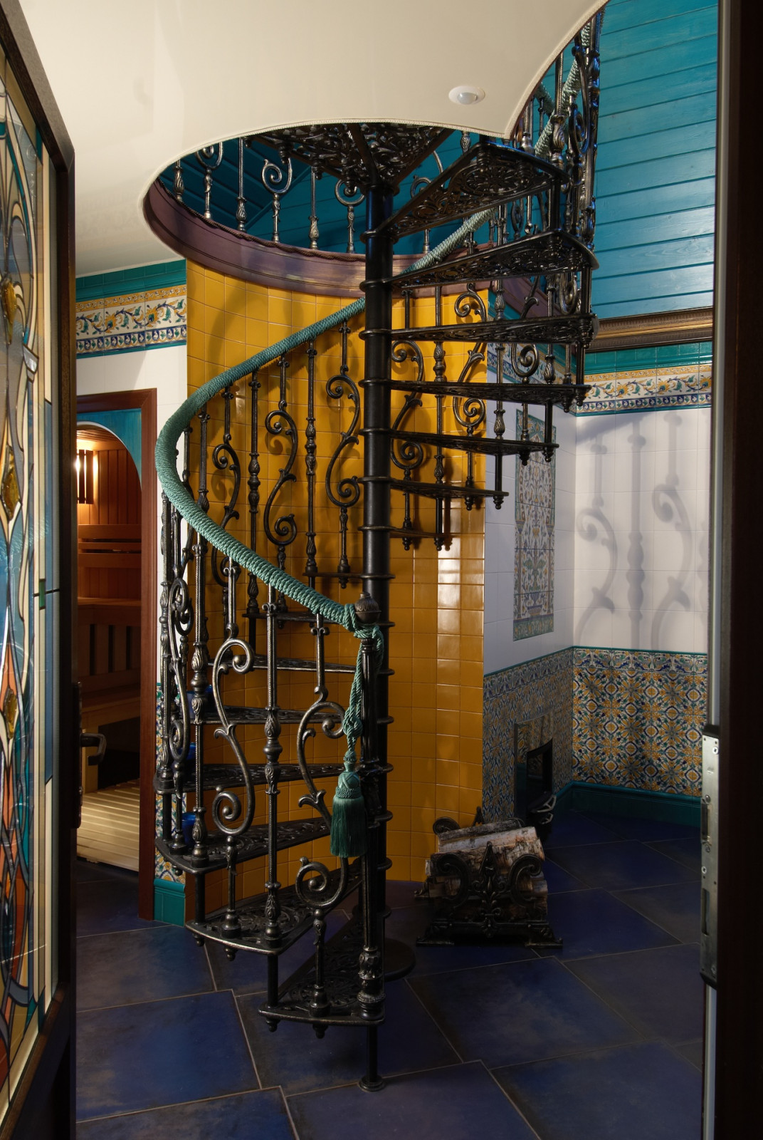 Банька в восточном стиле