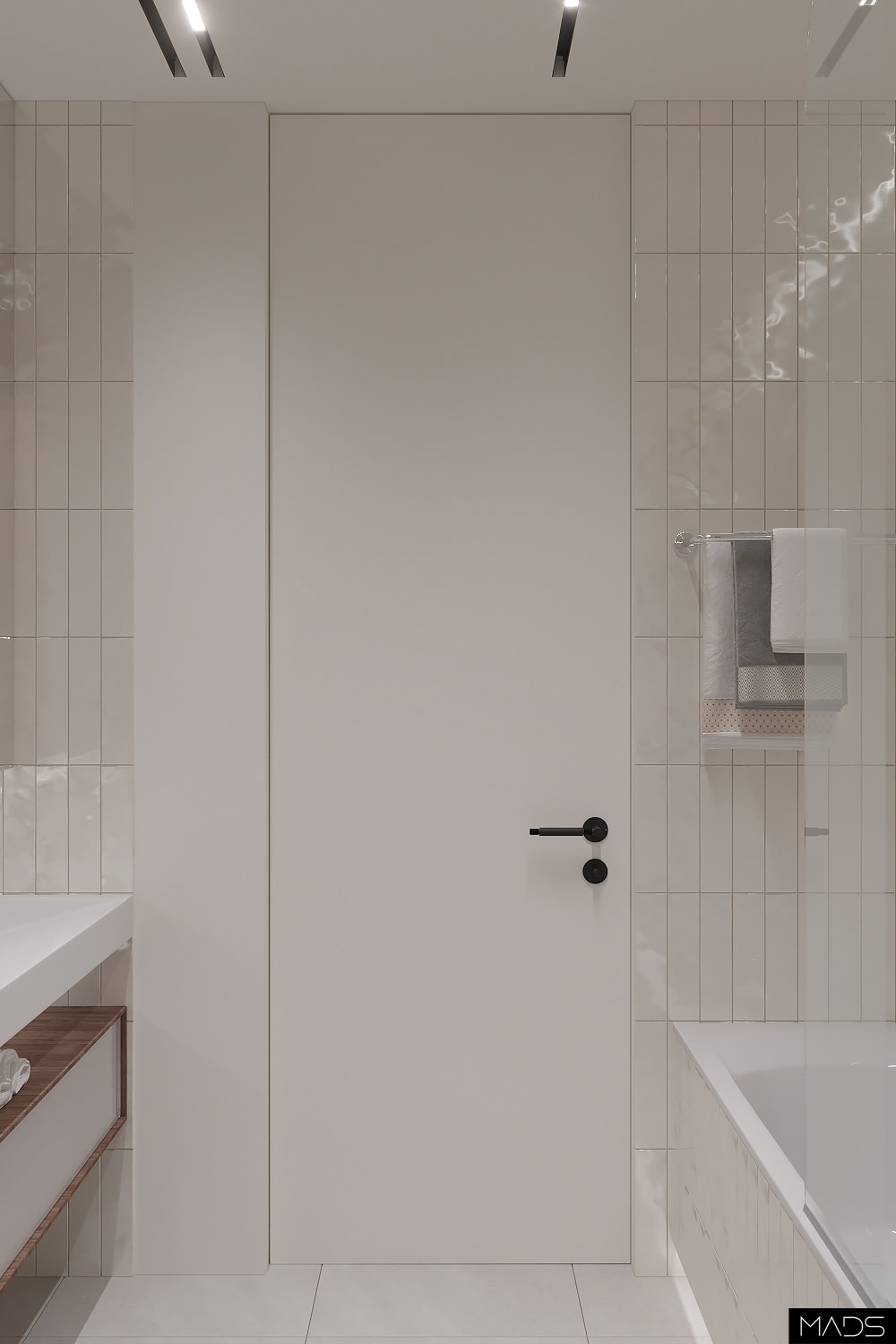 ЖК "Скандинавия", двухкомнатная квартира, 65м2