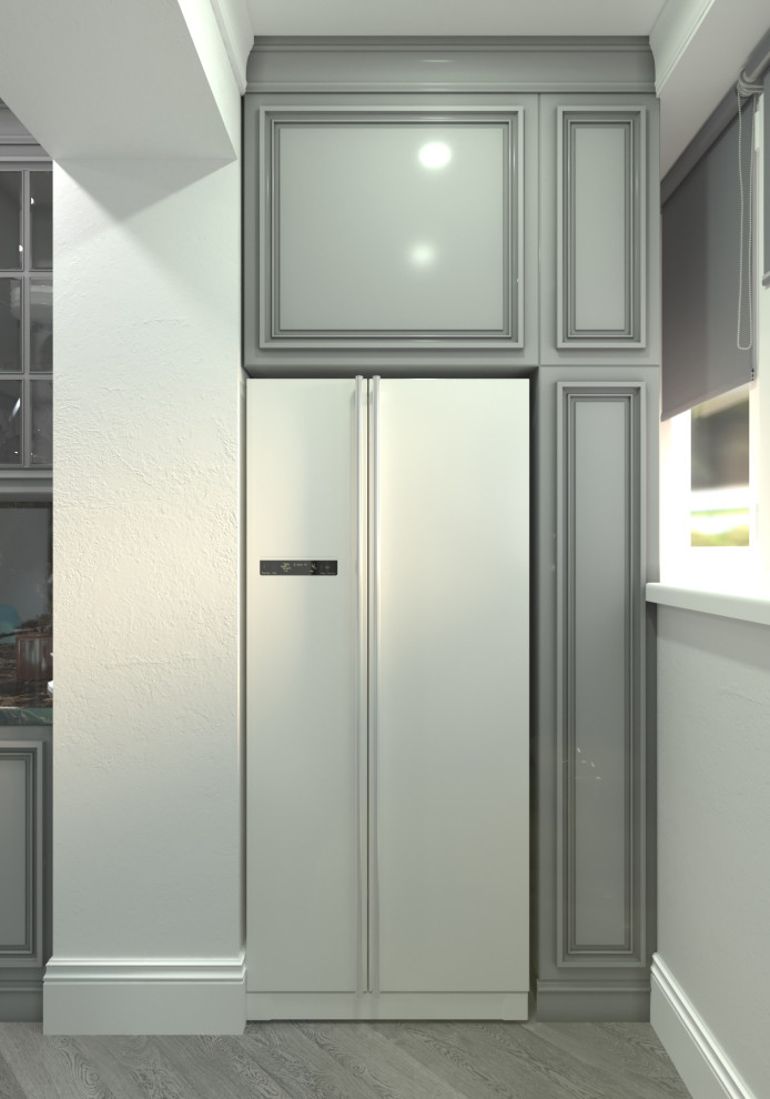 Квартира для молодой пары, 65 квадратов