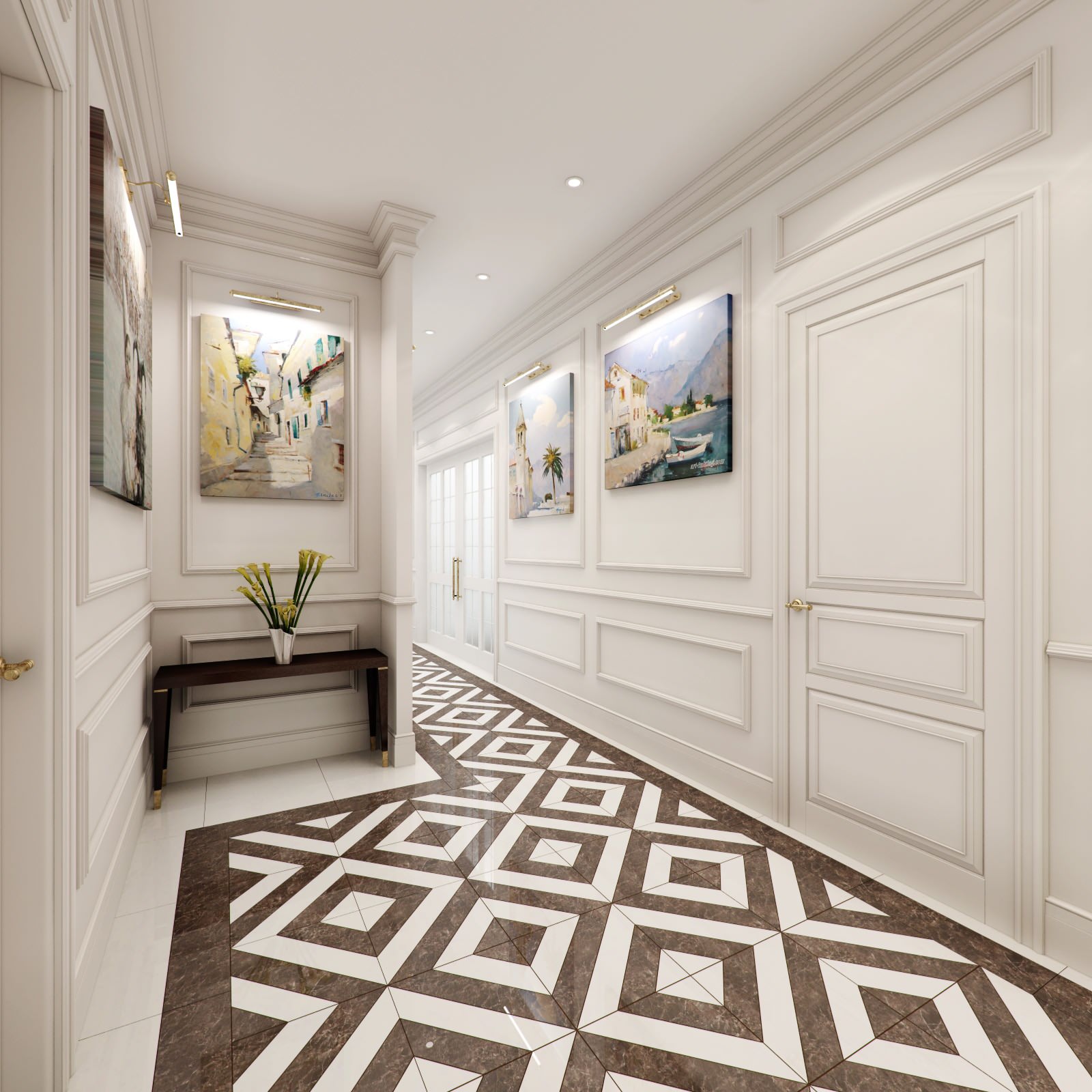 Апартаменты на бульваре Виктора Гюго. Ницца.