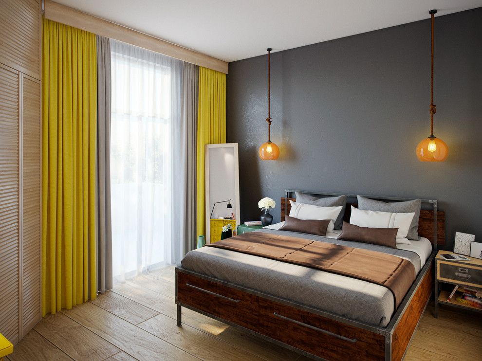 Спальня для молодой пары