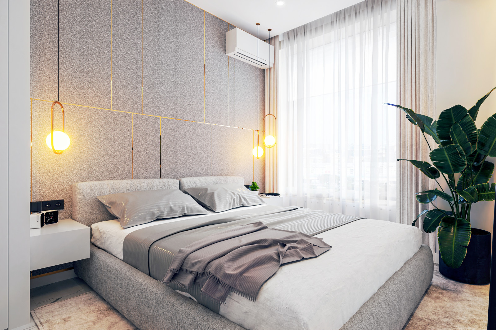 Дизайн-проект квартиры ЖК "Градеков"