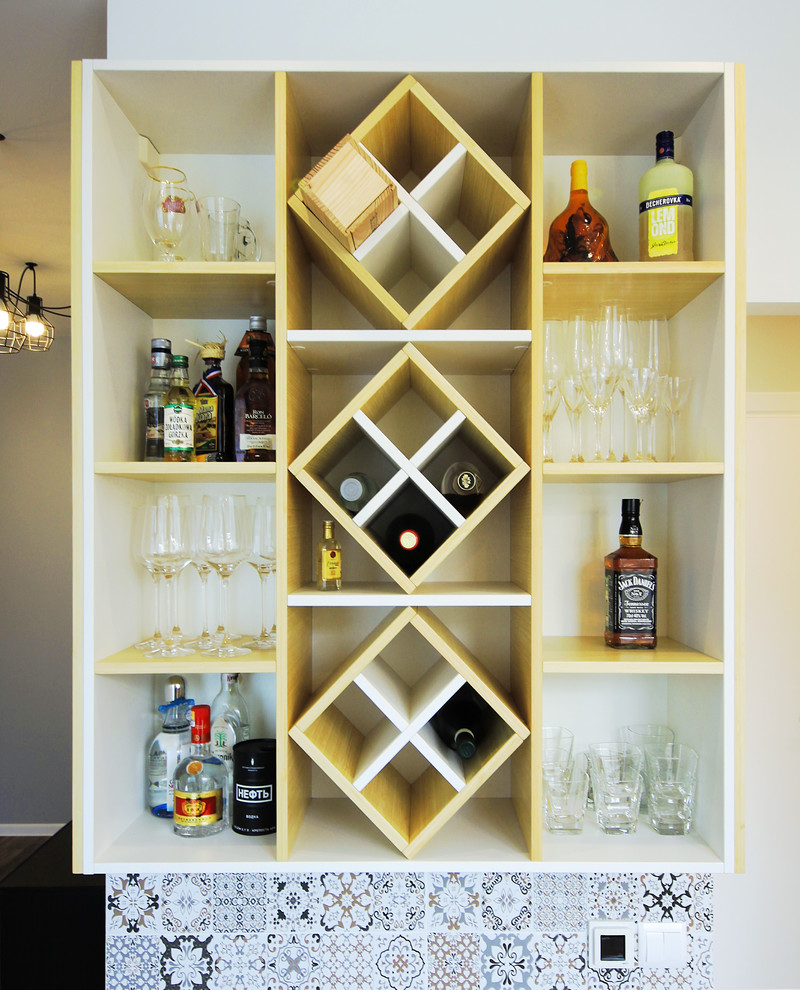 Квартира для молодой пары в скандинавском стиле