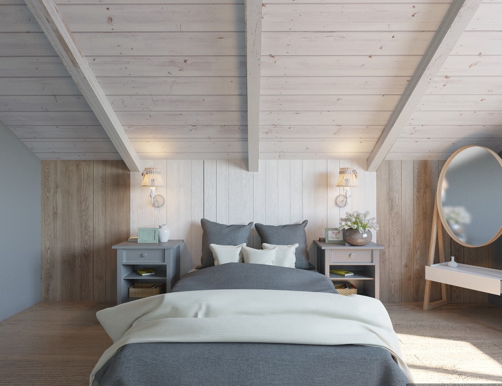 Интерьер загородного дома