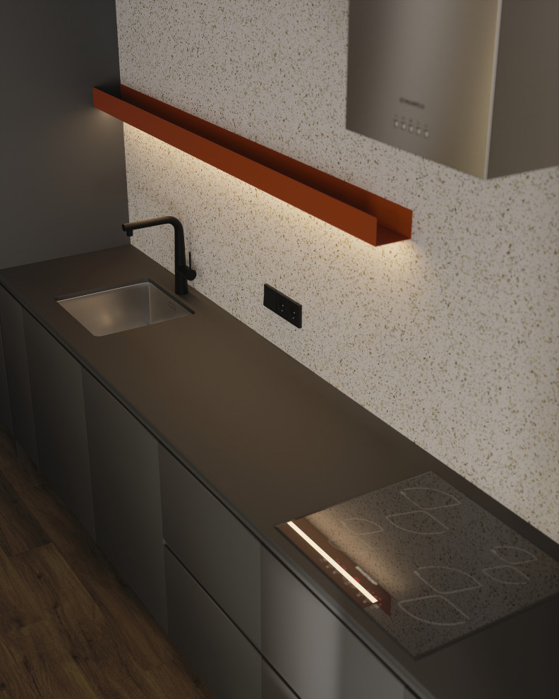 Проект 2х комнатной квартиры 78 м2