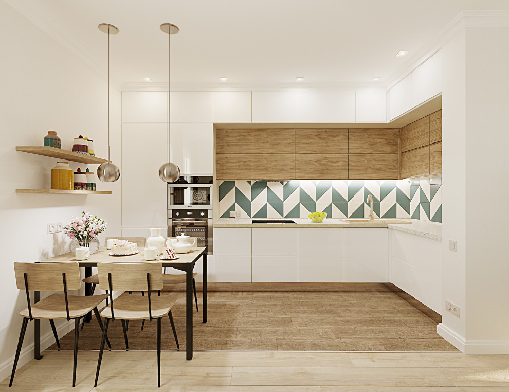 Дизайн проект в жилом комплексе" Талан"