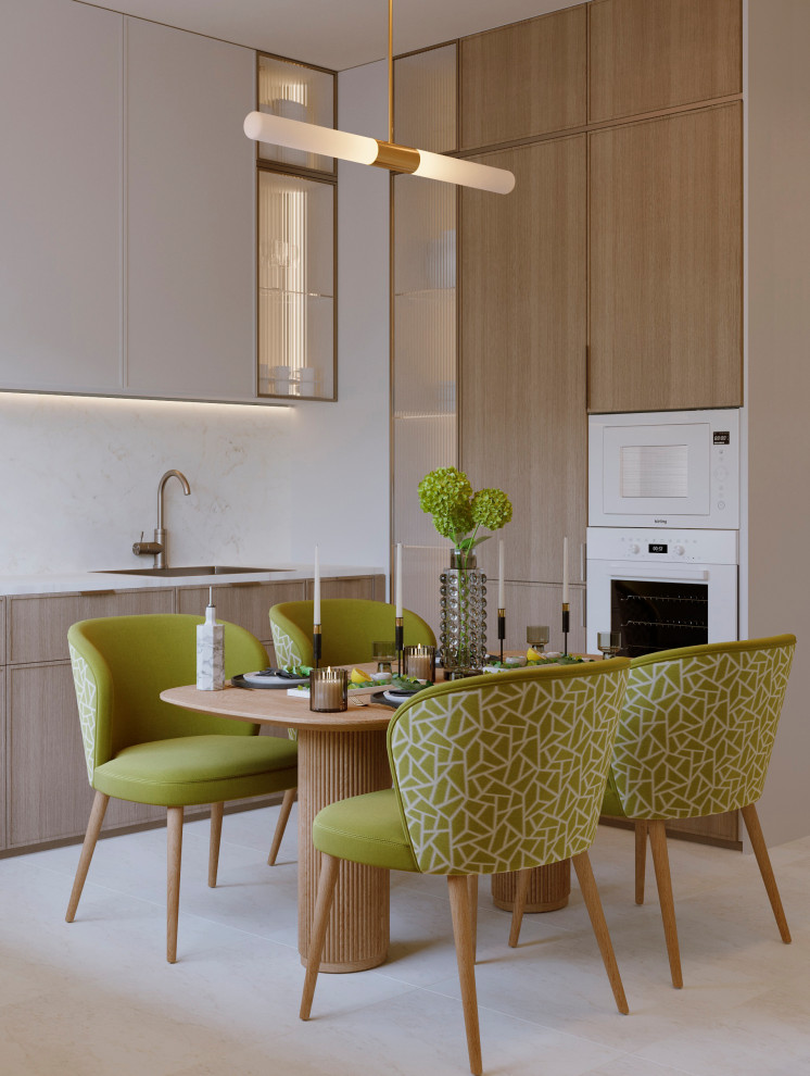 СОВРЕМЕННАЯ КВАРТИРА В МОСКВЕ