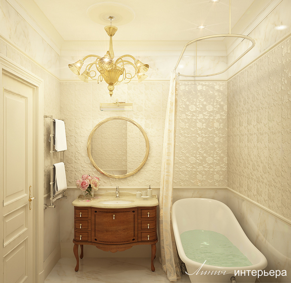 Загородный Дом в Подмосковье, классический интерьер