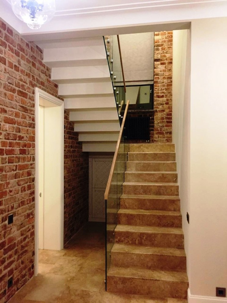 Перила из стекла Маршаг