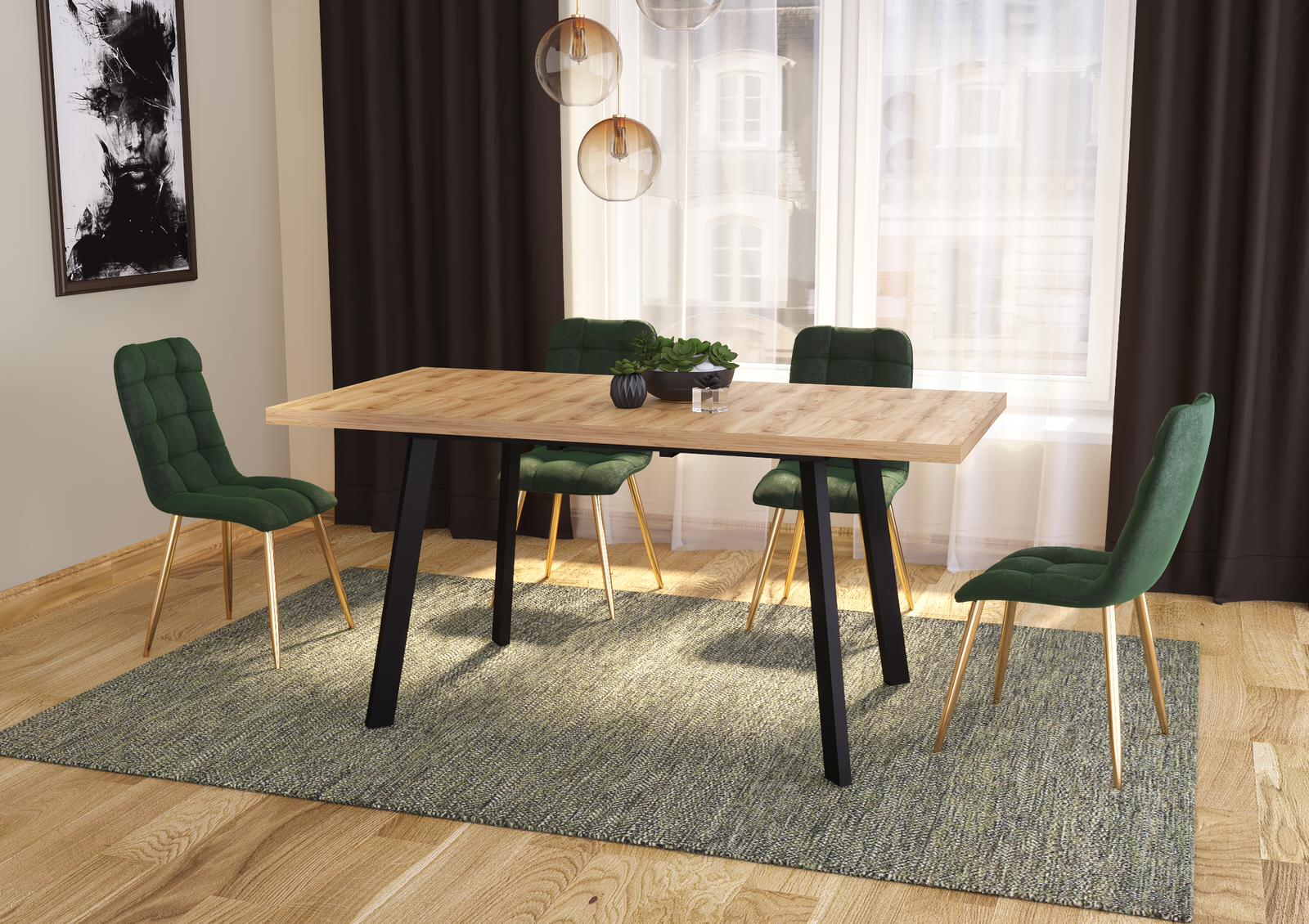 Визуализация столов в интерьере для мебельной фабрики "Маннгрупп"