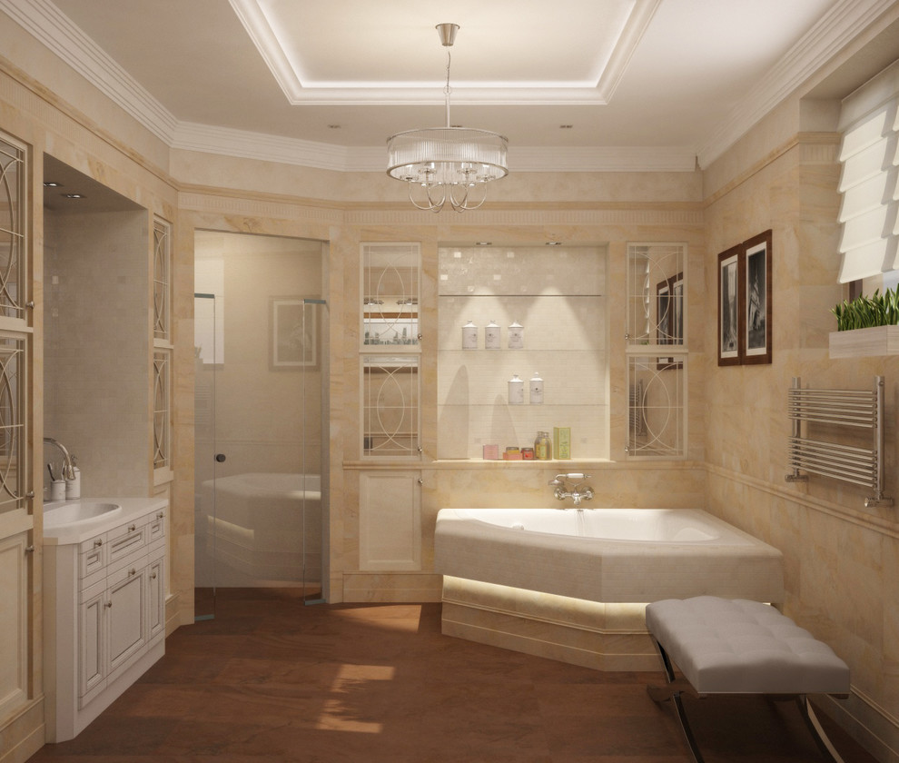 Интерьер особняка в традиционном стиле