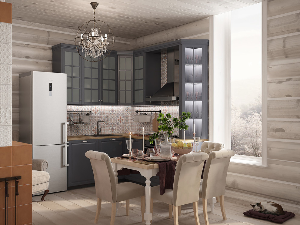 Проект загородного дома в д.Колюпаново