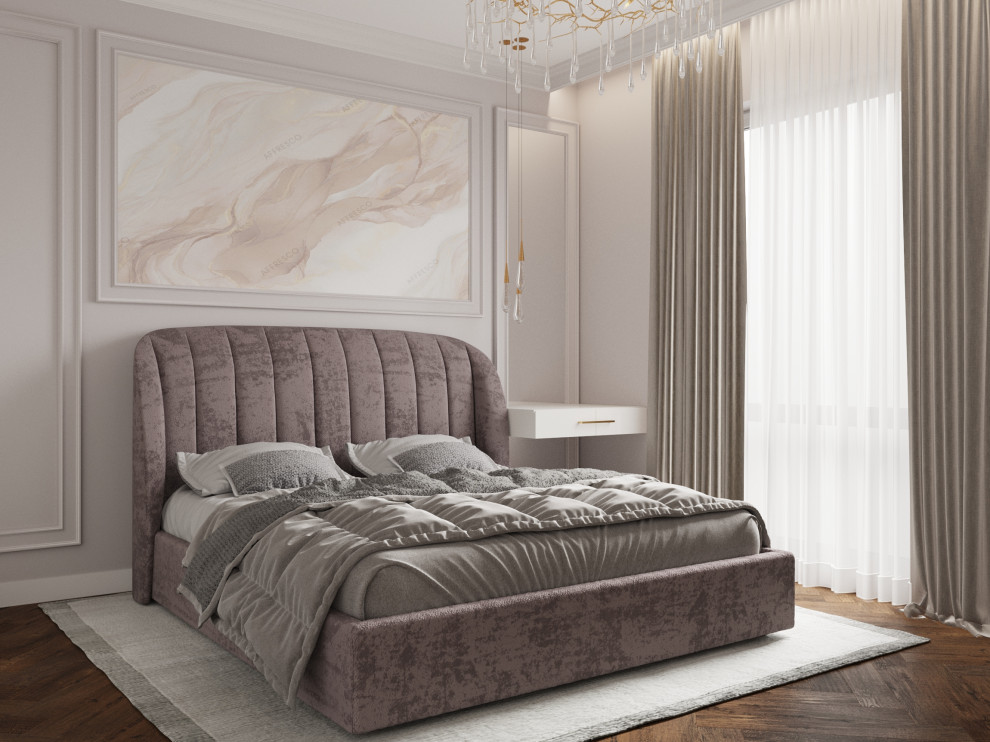 Нежная квартира неоклассика