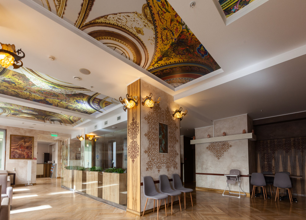 Интерьерная фотосъемка отеля