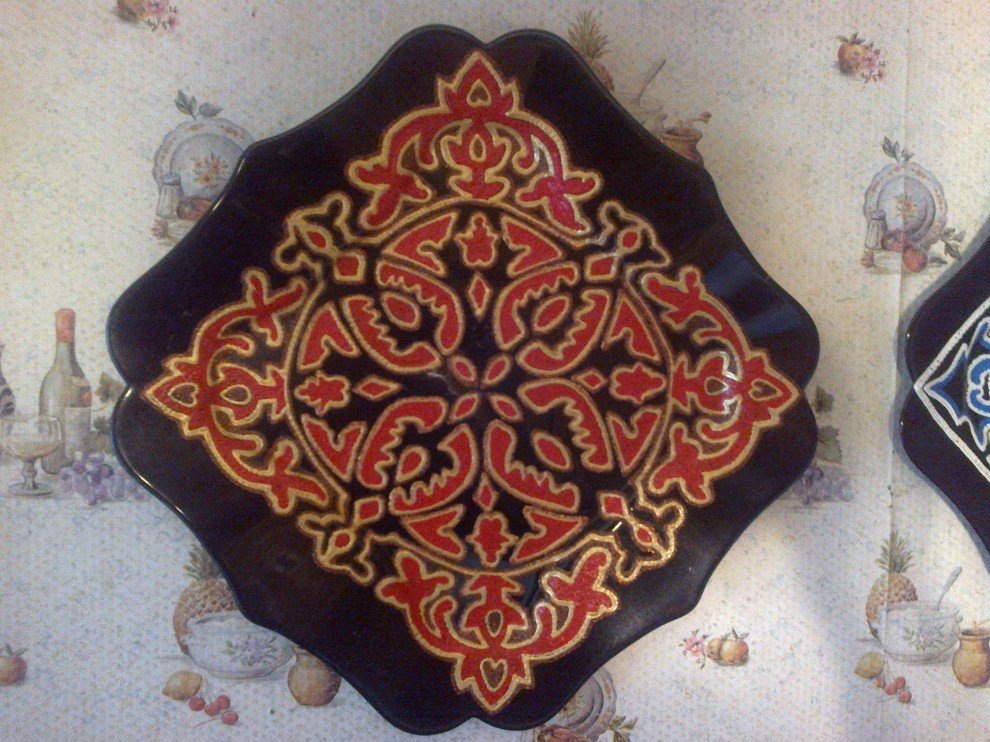 Декоративные тарелки