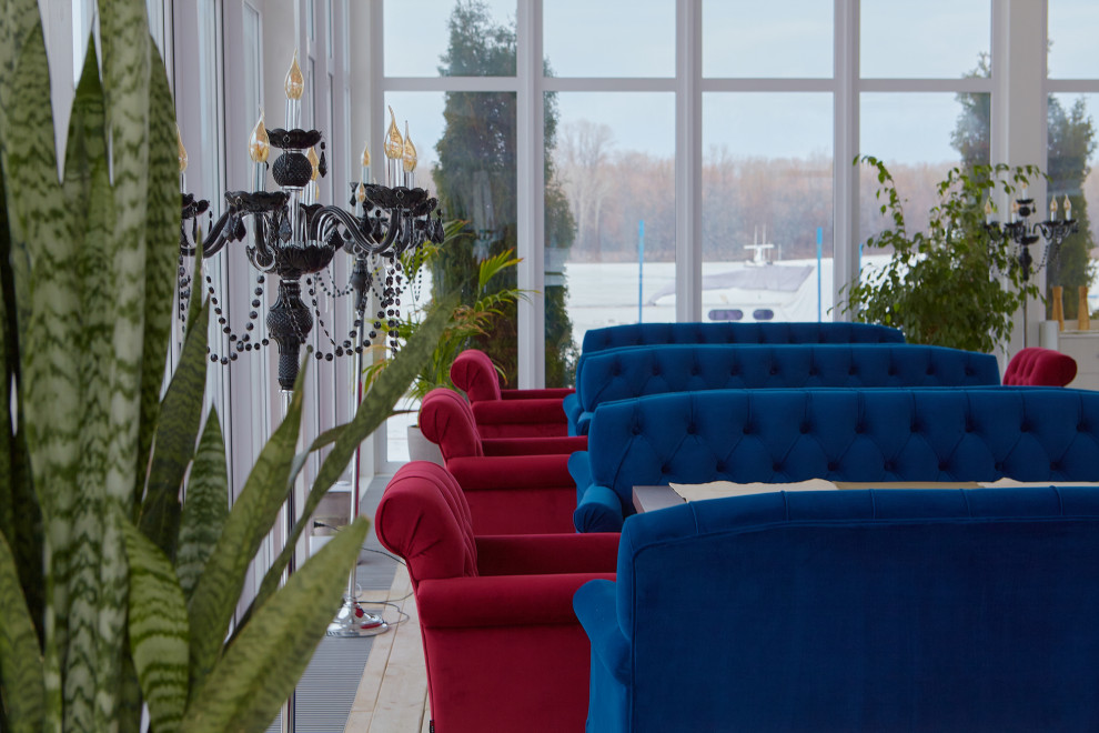 Яхт-клуб "Ласточка", ресторан