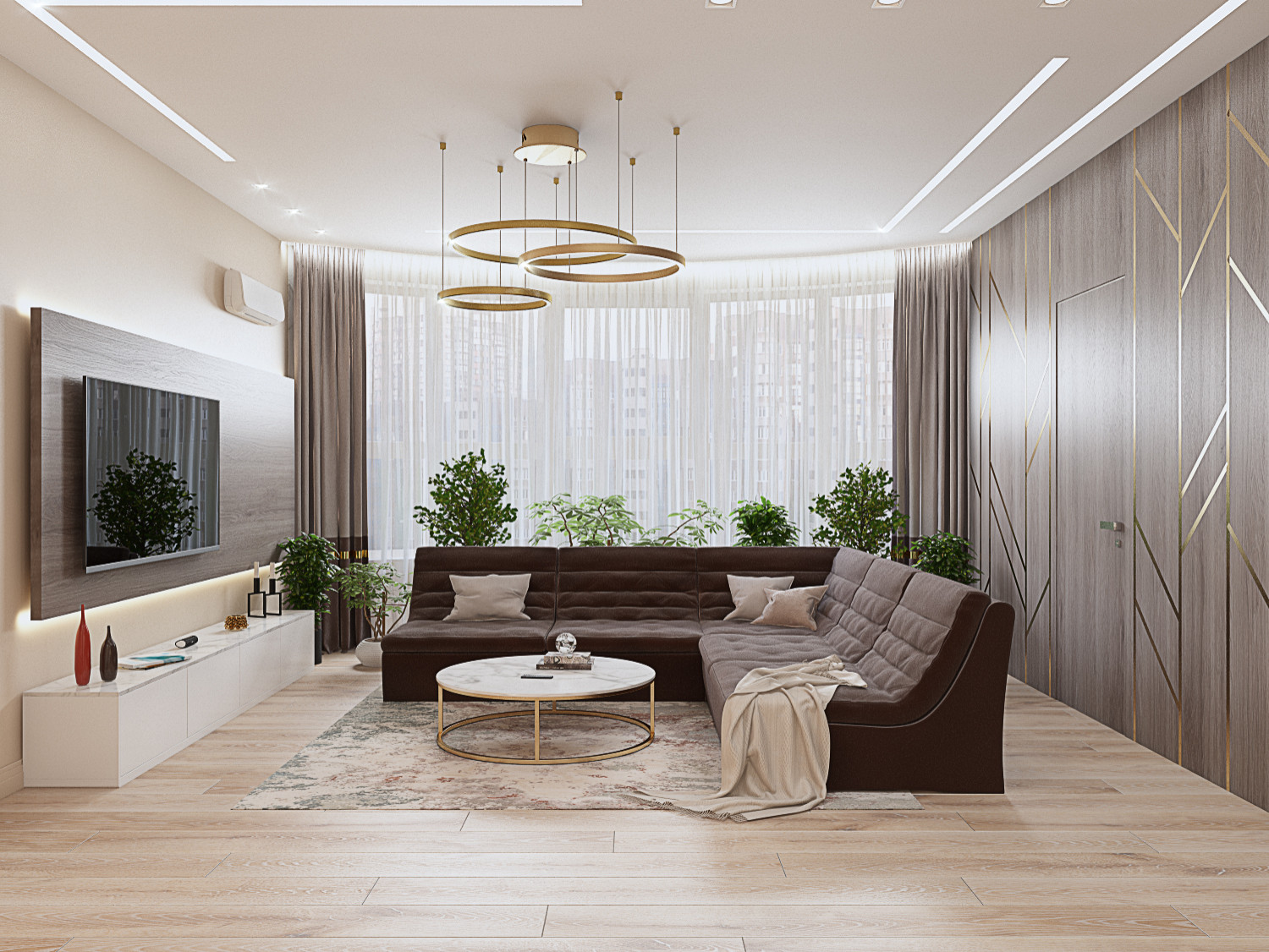 Design project in "Emerald"