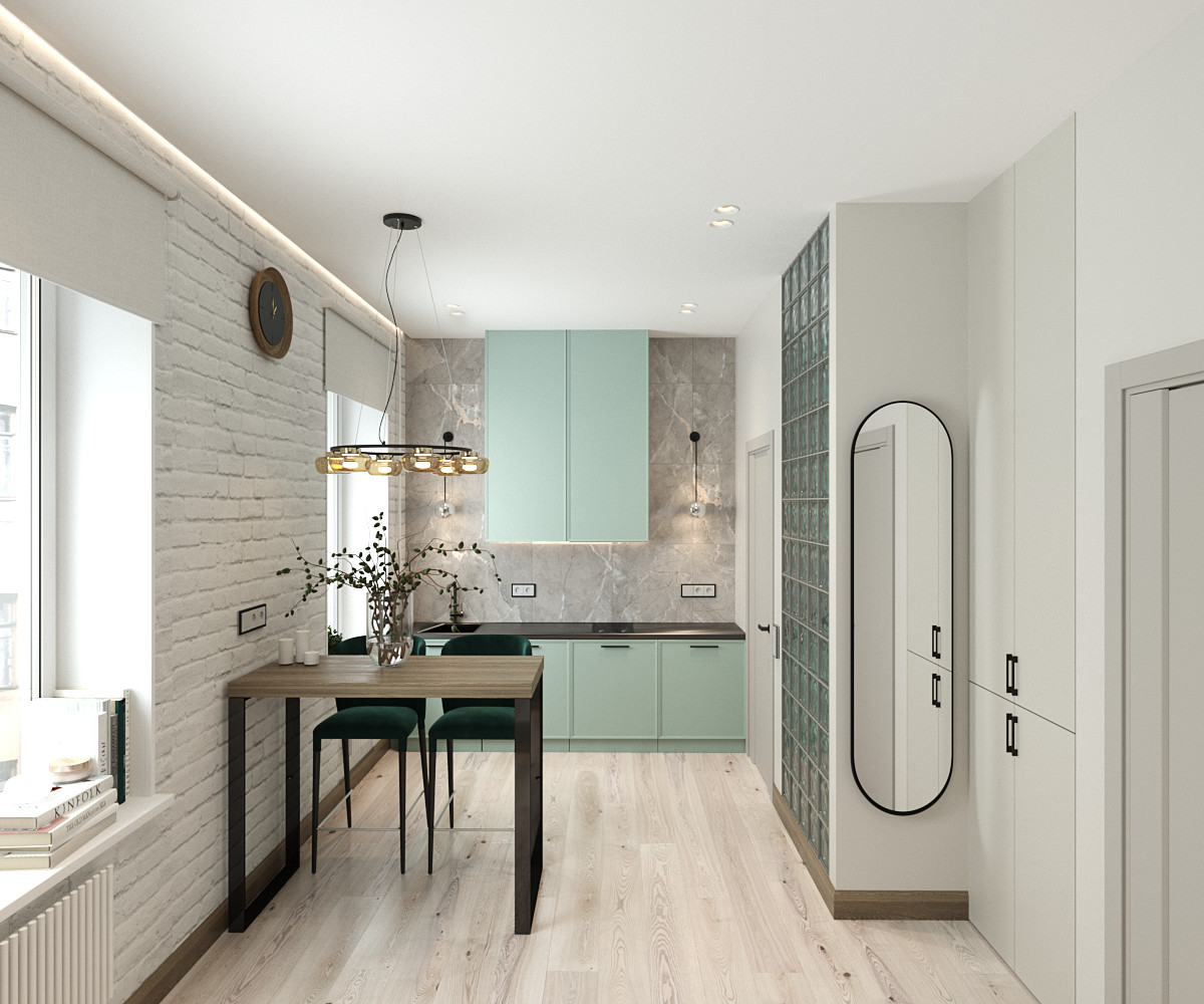 Две студии в одной квартире