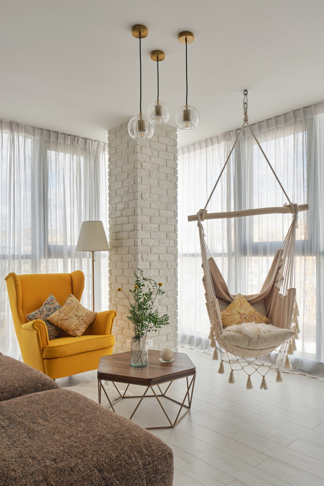 Яркий аутентичный интерьер