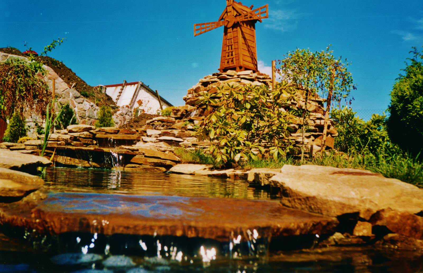 Печи, камины, барбекю, мозаика