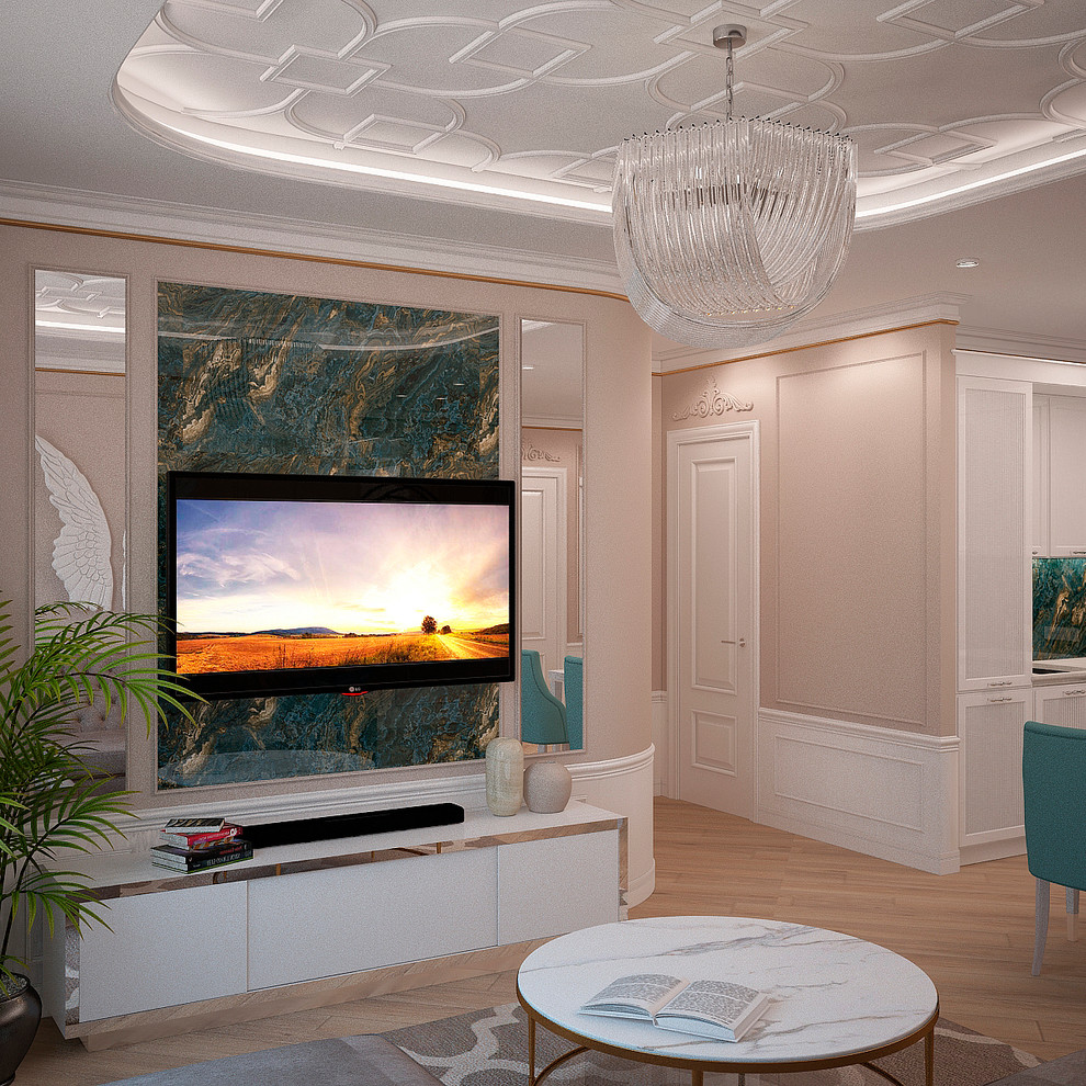 Трехкомнатная квартира 82,5 кв.м.