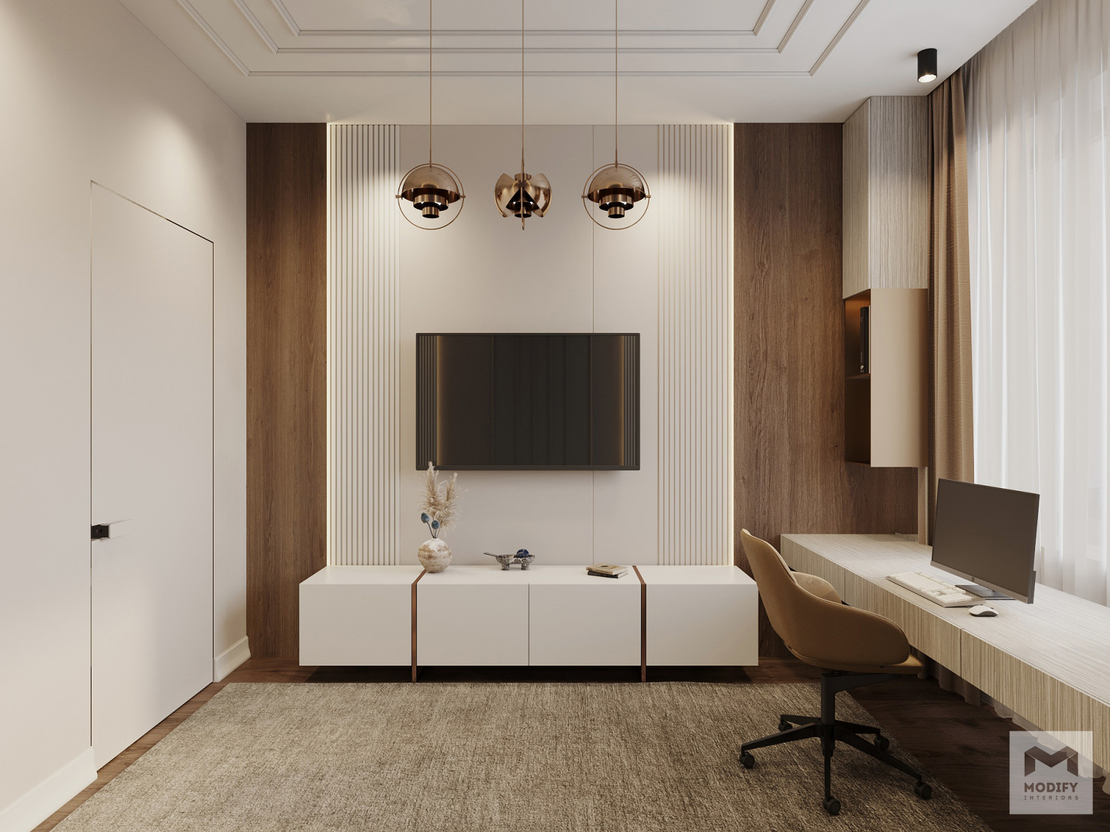 Студия Modify,интерьерный дизайн