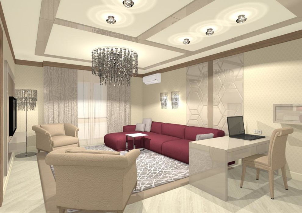 Обложка проекта: Двухкомнатная квартира г.Новороссийск