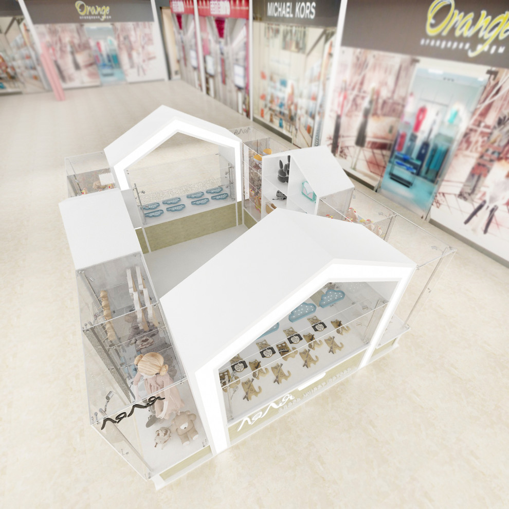 Торговый островок "ЛЯЛЯ"