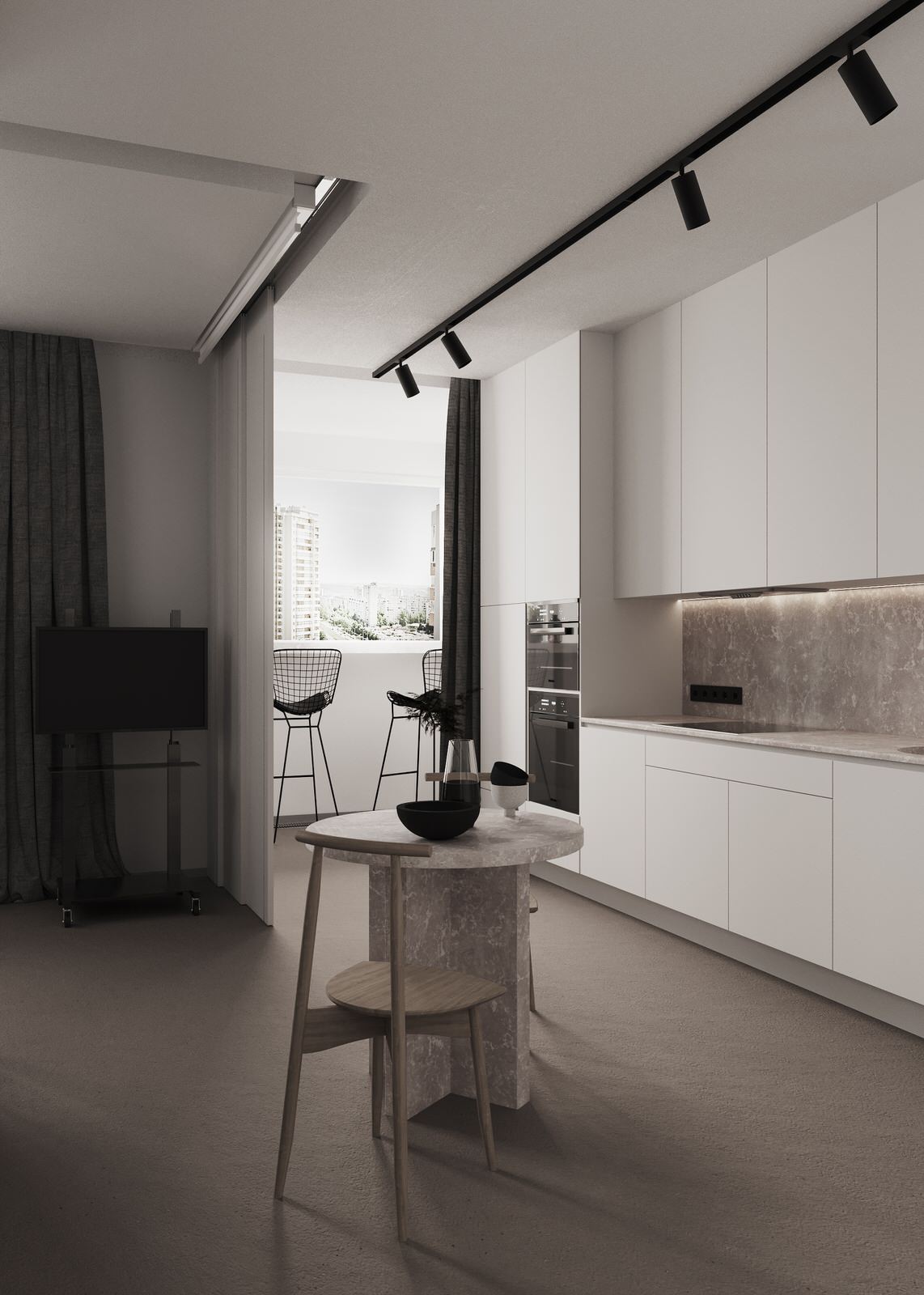 Swan appartment