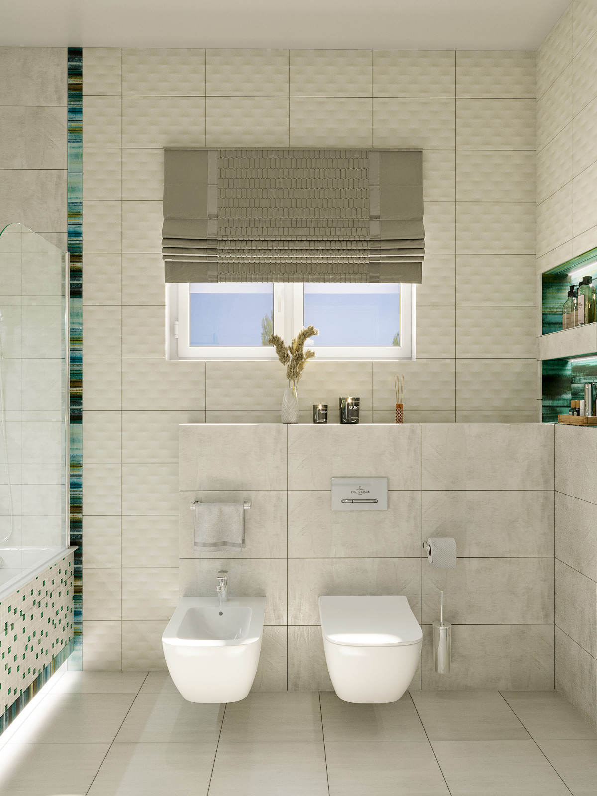 Дизайн- проект и реализация загородного дома