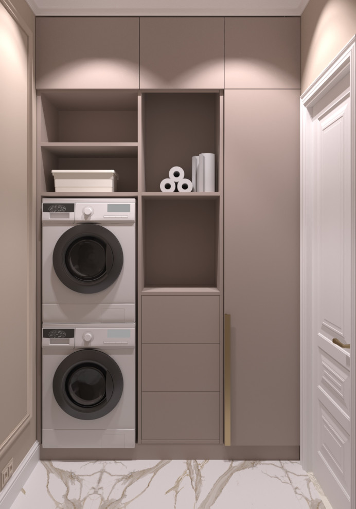 Обложка проекта: Кухня-гостиная в квартире 160 м2 в ЖК LIVE-Кутузовский.