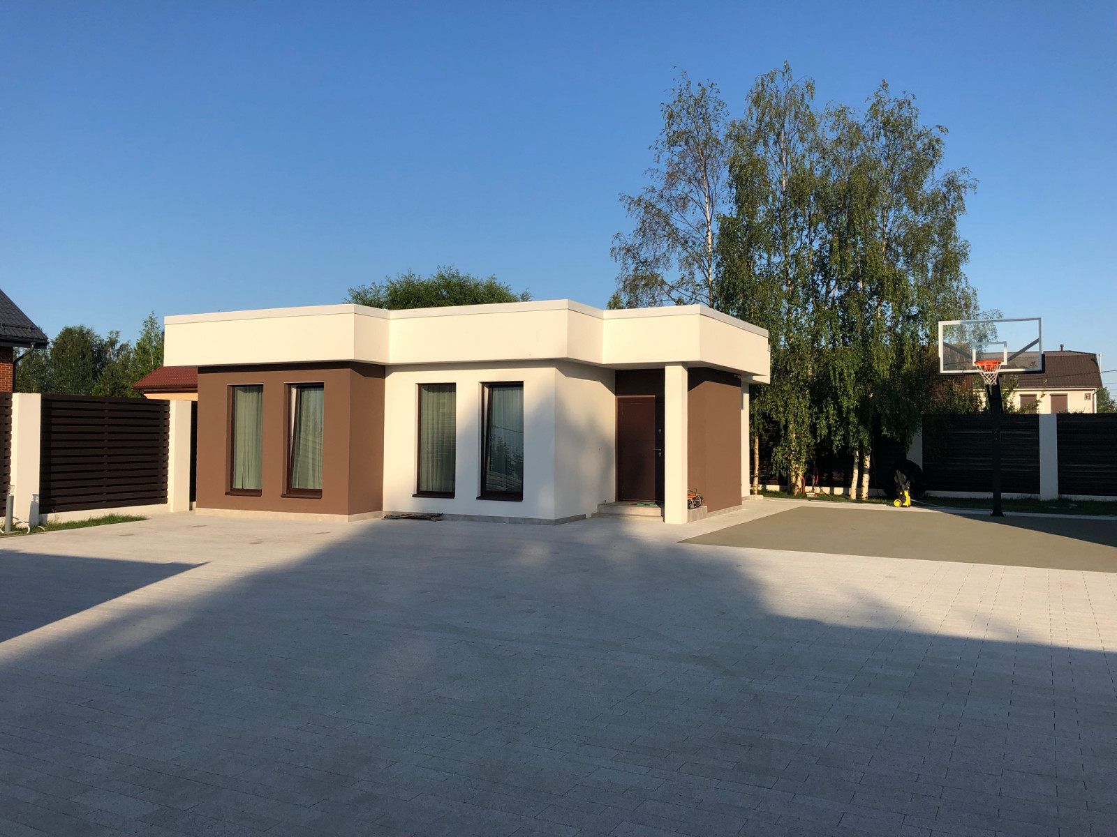 Дом после реконструкции в кп "Звездочка"