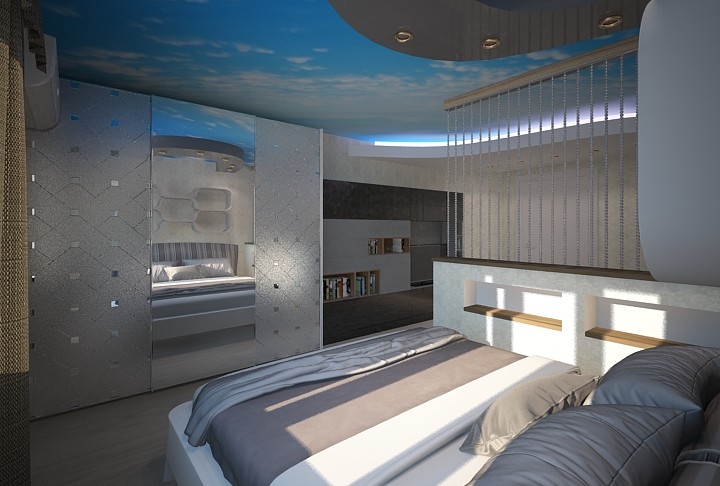 Визуализация интерьера