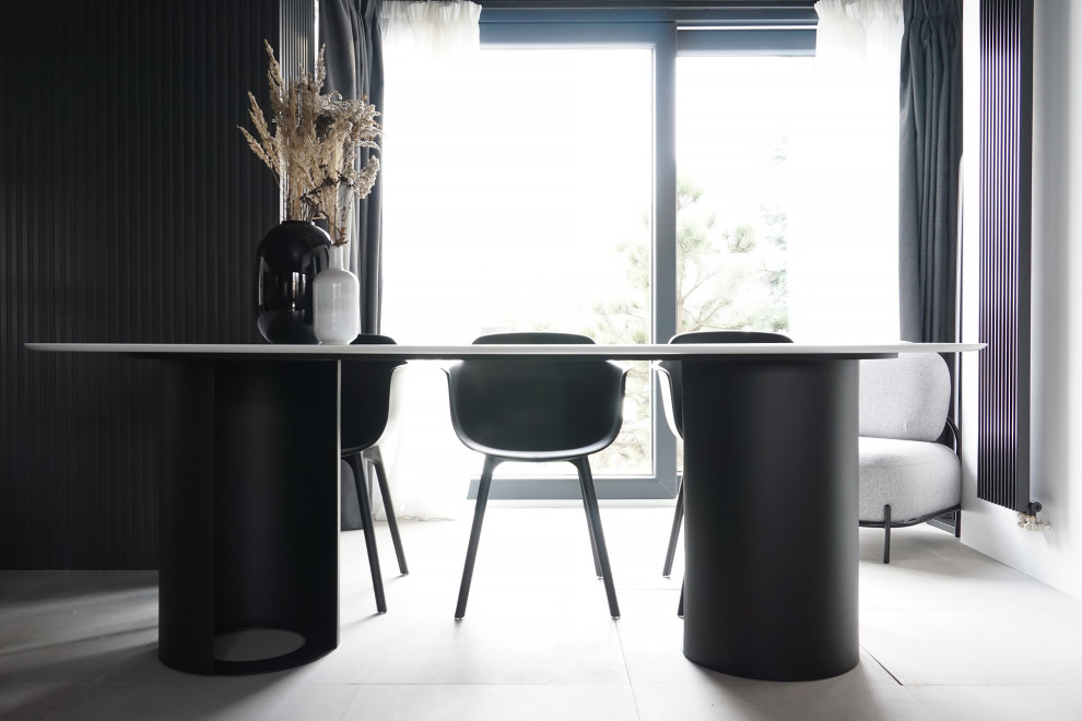 Проект интерьеров загородного дома в пос. Монино