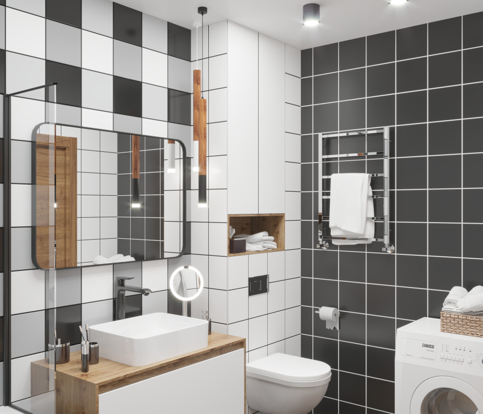 Яркая однокомнатная квартира